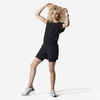 Women's Running Shortie Suit Dry+ - black