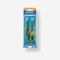Leurre Petit bouquet 5cm x2 pêche en mer