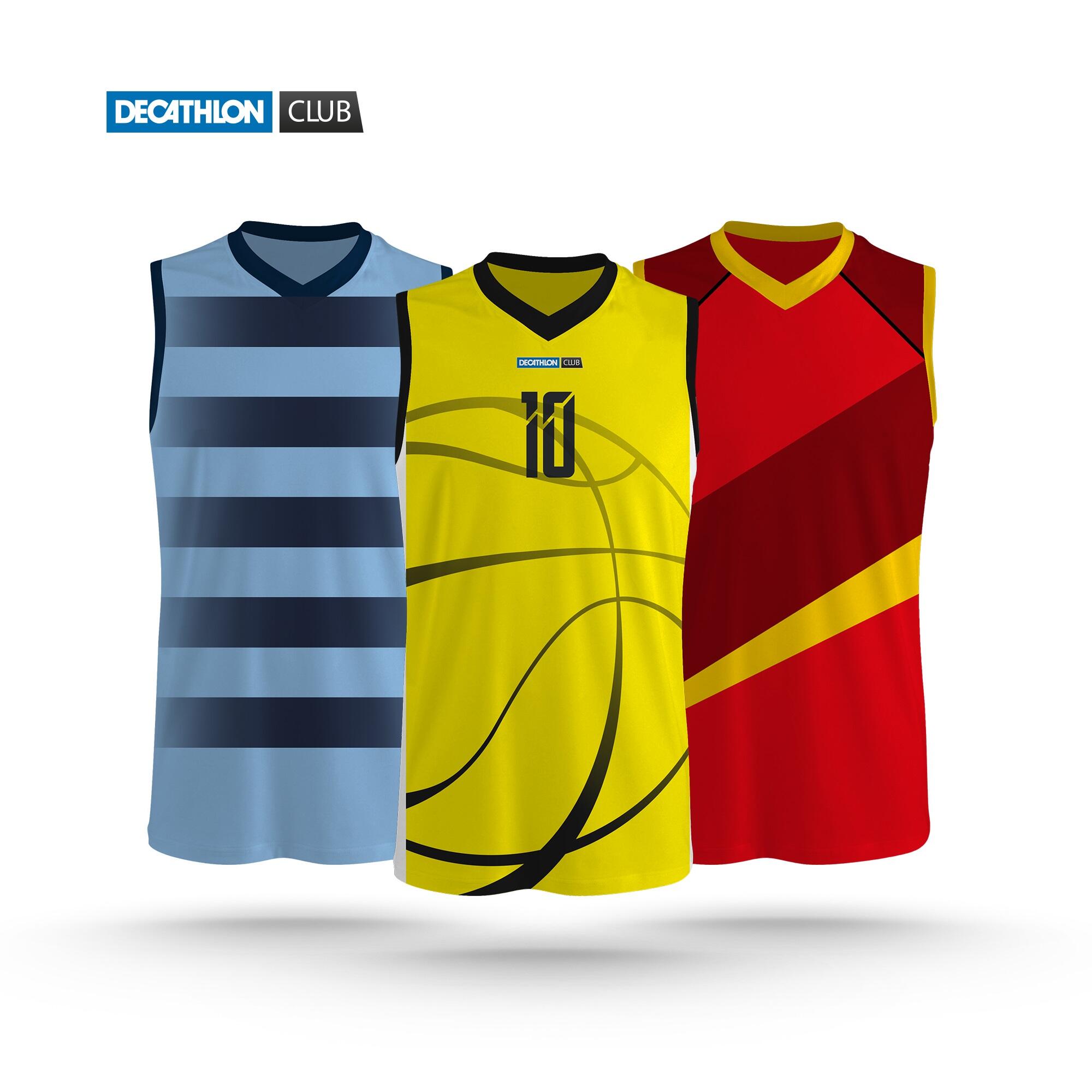 CAMISETA BALONCESTO ADULTO PERSONALIZADA MODELO CUP 2/3