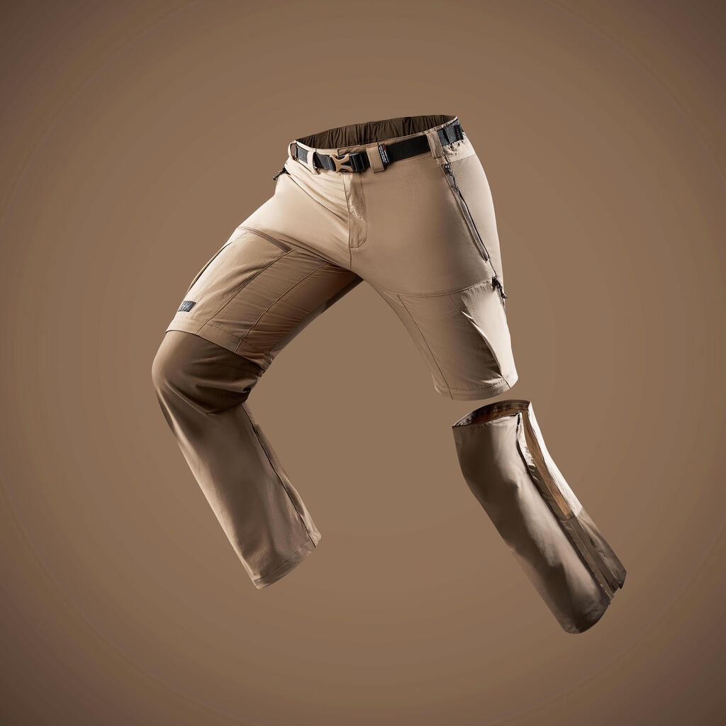 Men's Modular Trousers - Brown