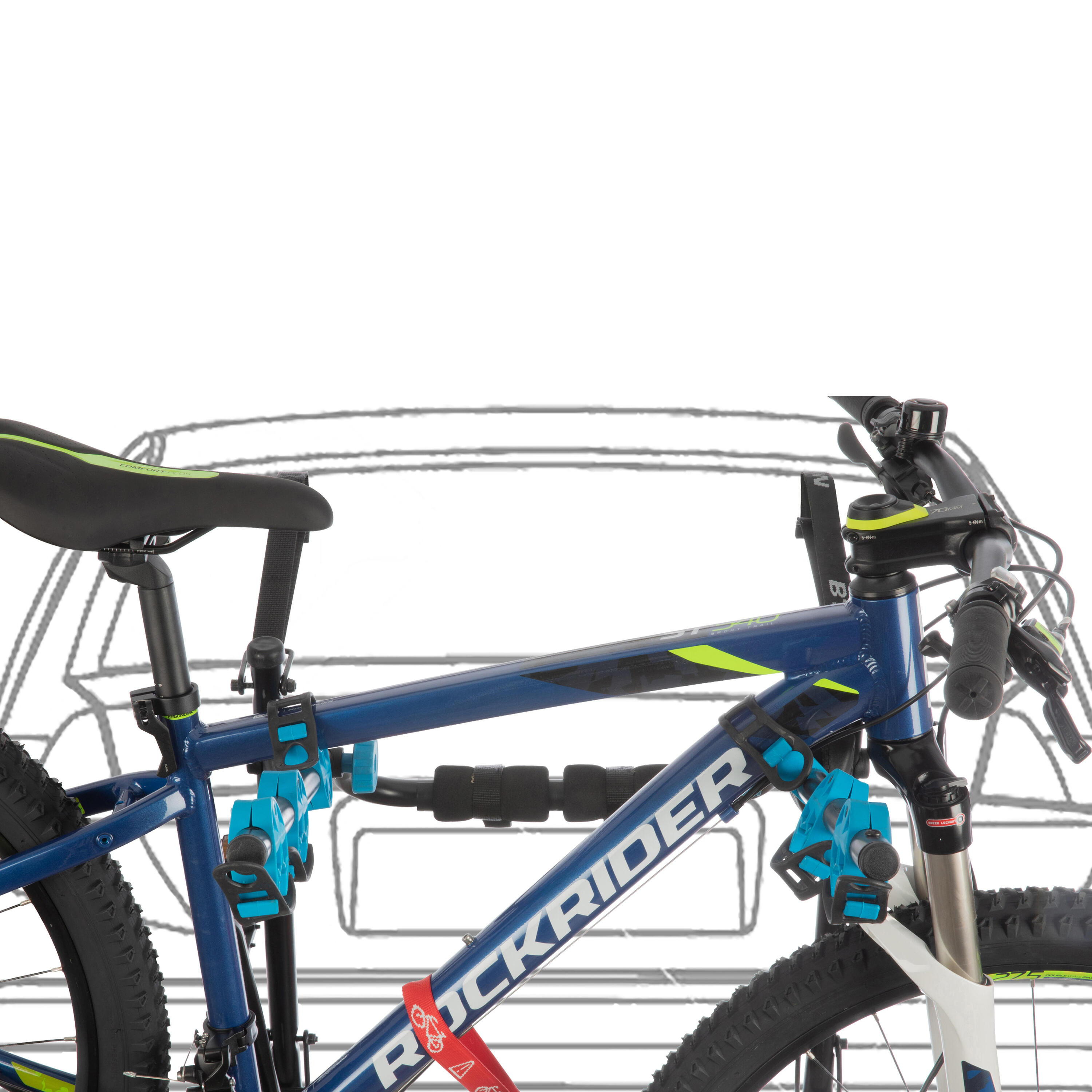 Btwin 320 Porte Velo Decathlon CompatibilitÃ© Decathlon Bike