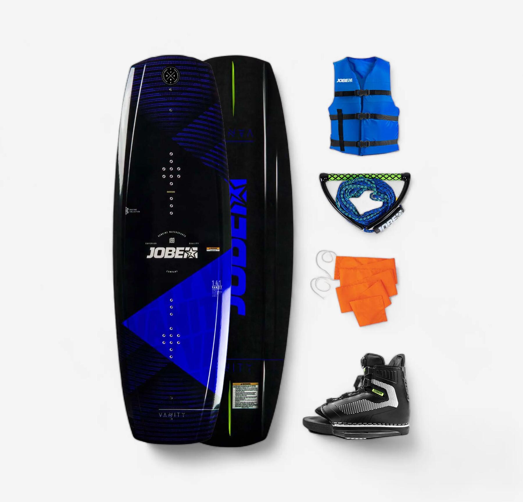 prancha de wakeboard para barco