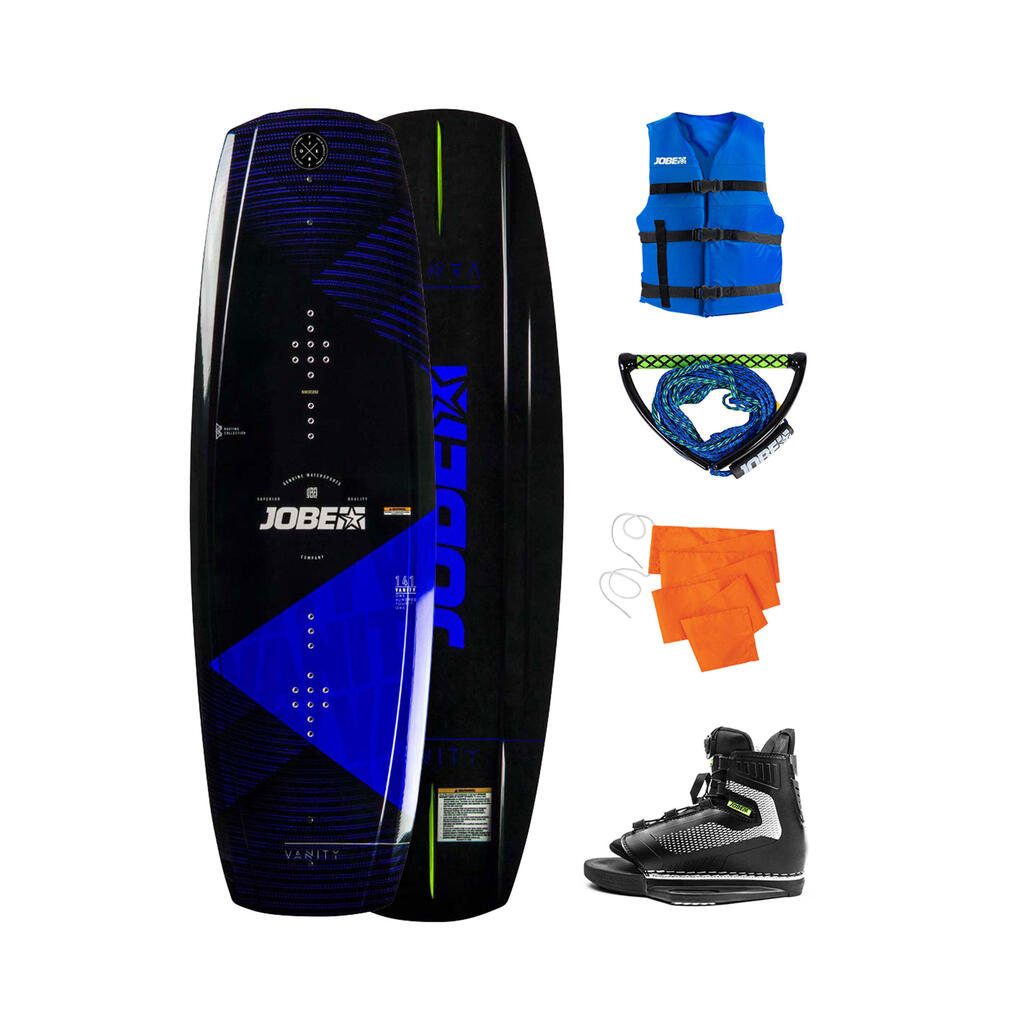 Wakeboard Set 141 cm - Jobe Vanity