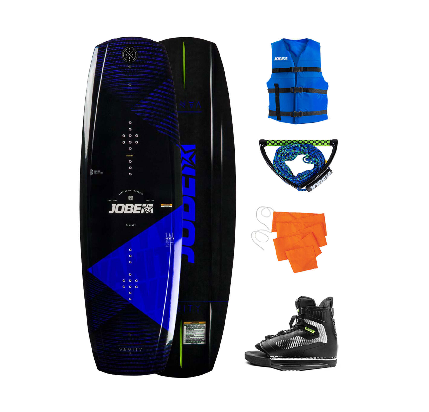 prancha de wakeboard para barco