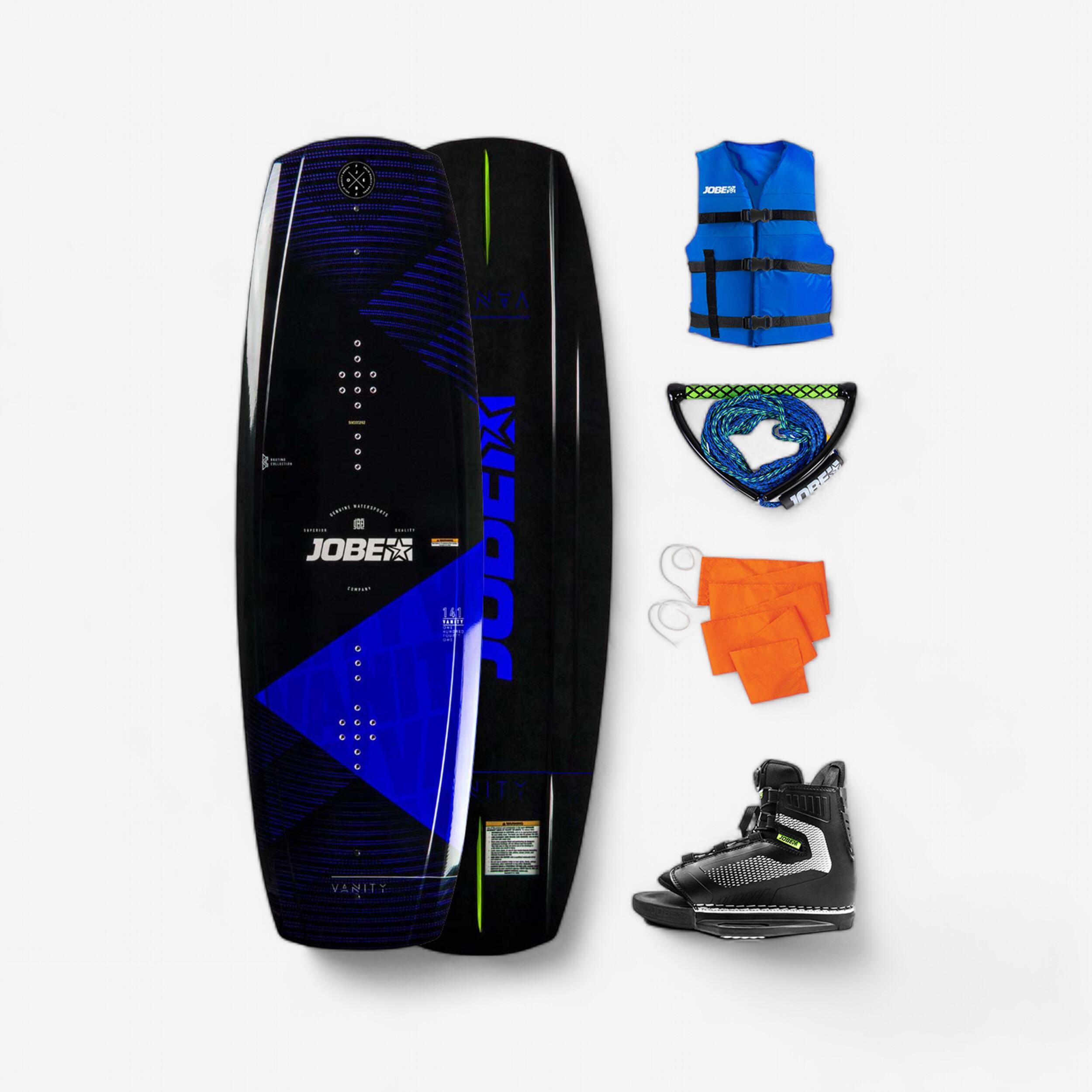 Jobe - Pack Wakeboard 141 Cm - Jobe Vanity - Wakeboard - Surf Bodyboard Ski Nautique - - 141 Cm - Decathlon