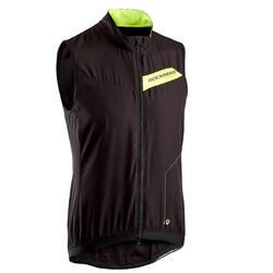 Gilet VTT XC RACE Noir Jaune