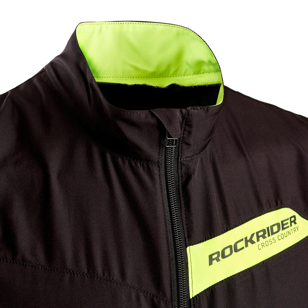 Mountain-Biking Gilet - Black/Yellow