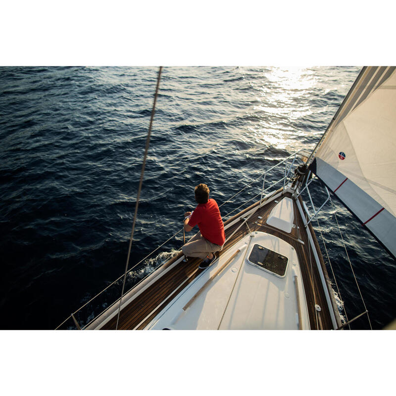 Pánské kalhoty Sailing 100 na plavbu béžové
