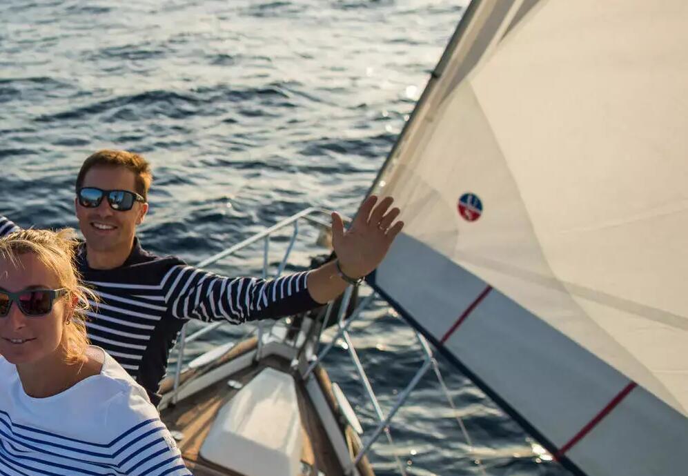 LUNETTES DE SOLEIL POLARISÉES FLOTTANTES VOILE SAILING 100 TAILLE S