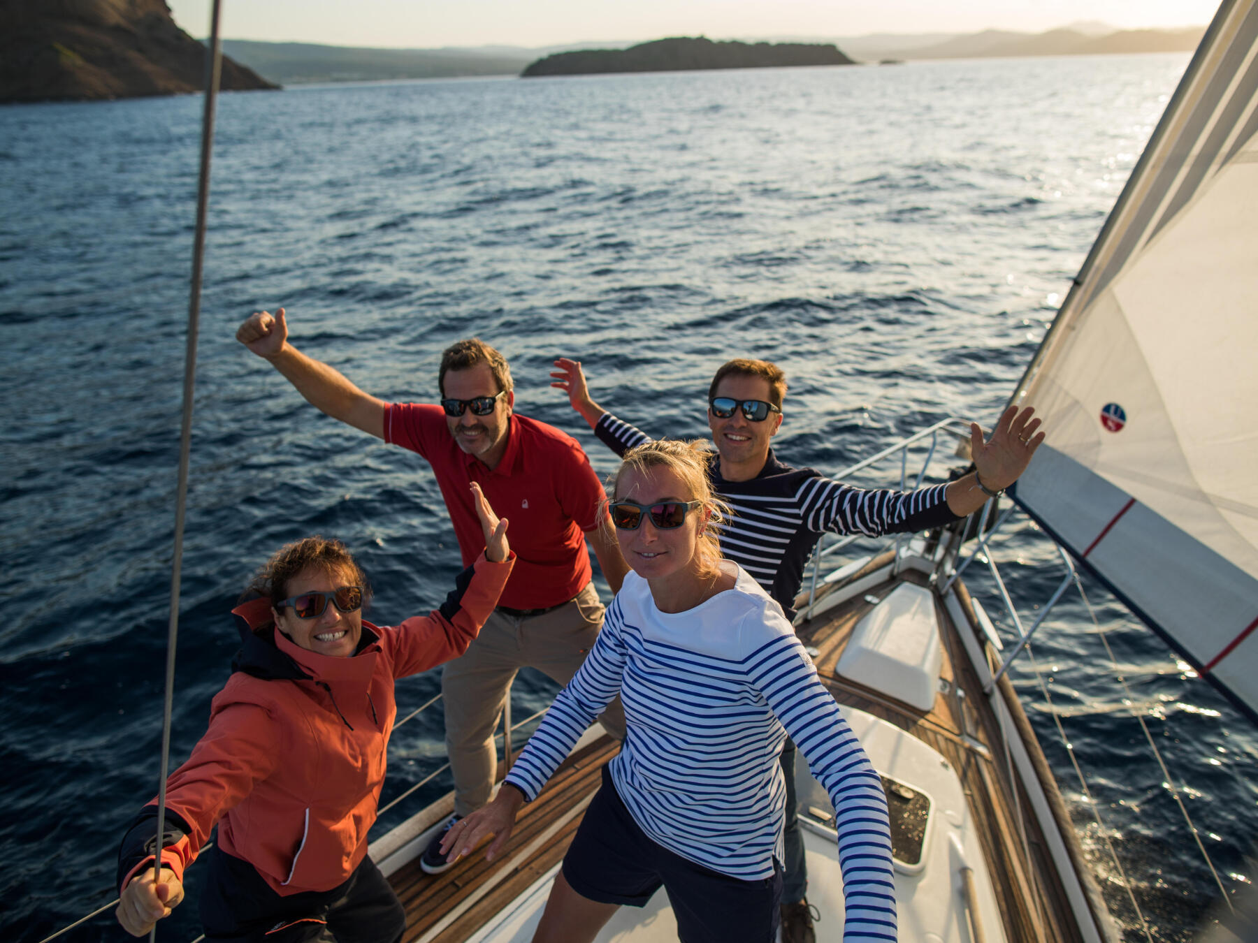 Wie tauscht man die Gläser einer Sailing Sonnenbrille aus? 