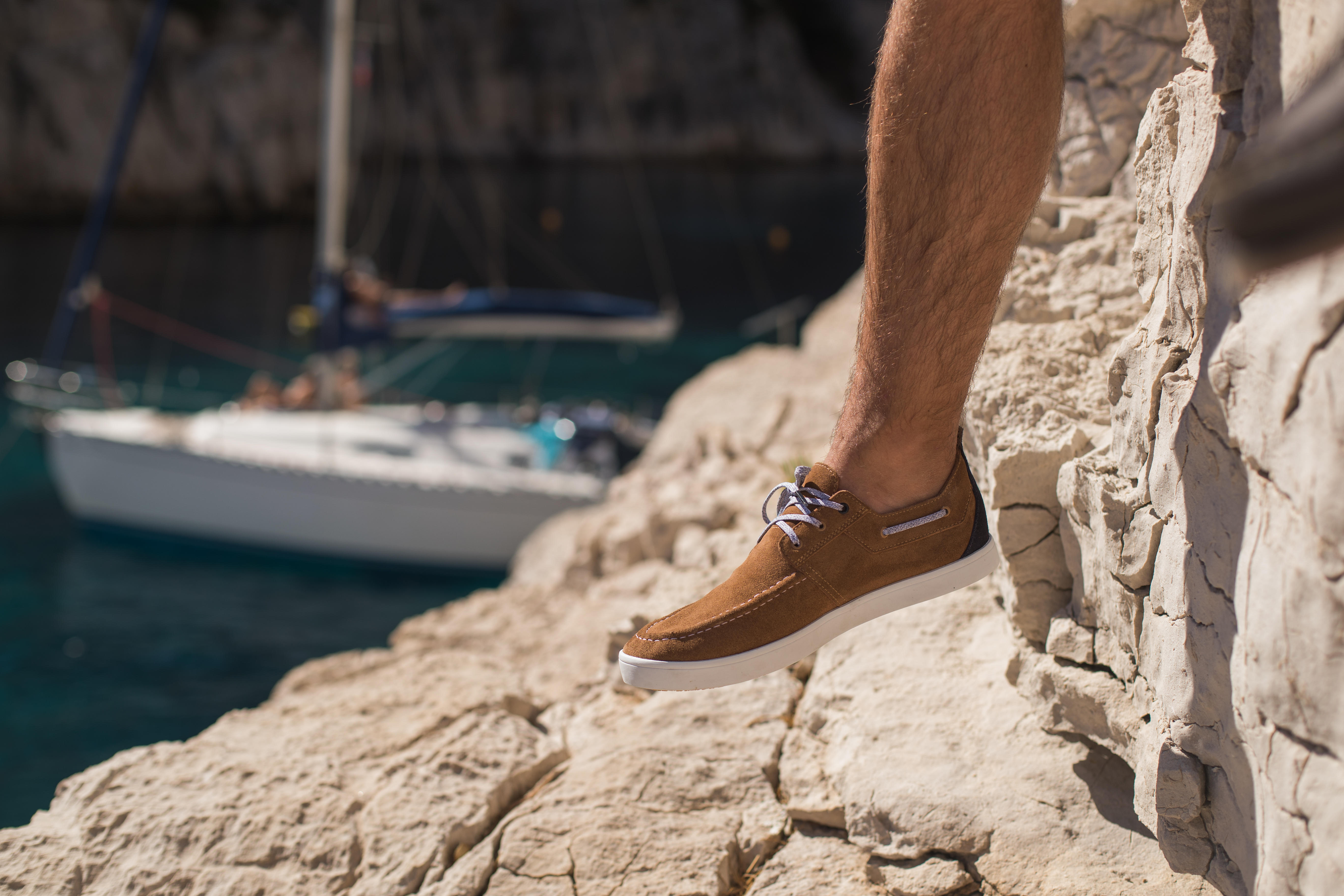 Chaussures de voile Sailing 500 – Hommes - TRIBORD