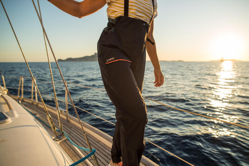 Spodnie żeglarskie damskie Tribord Sailing 300