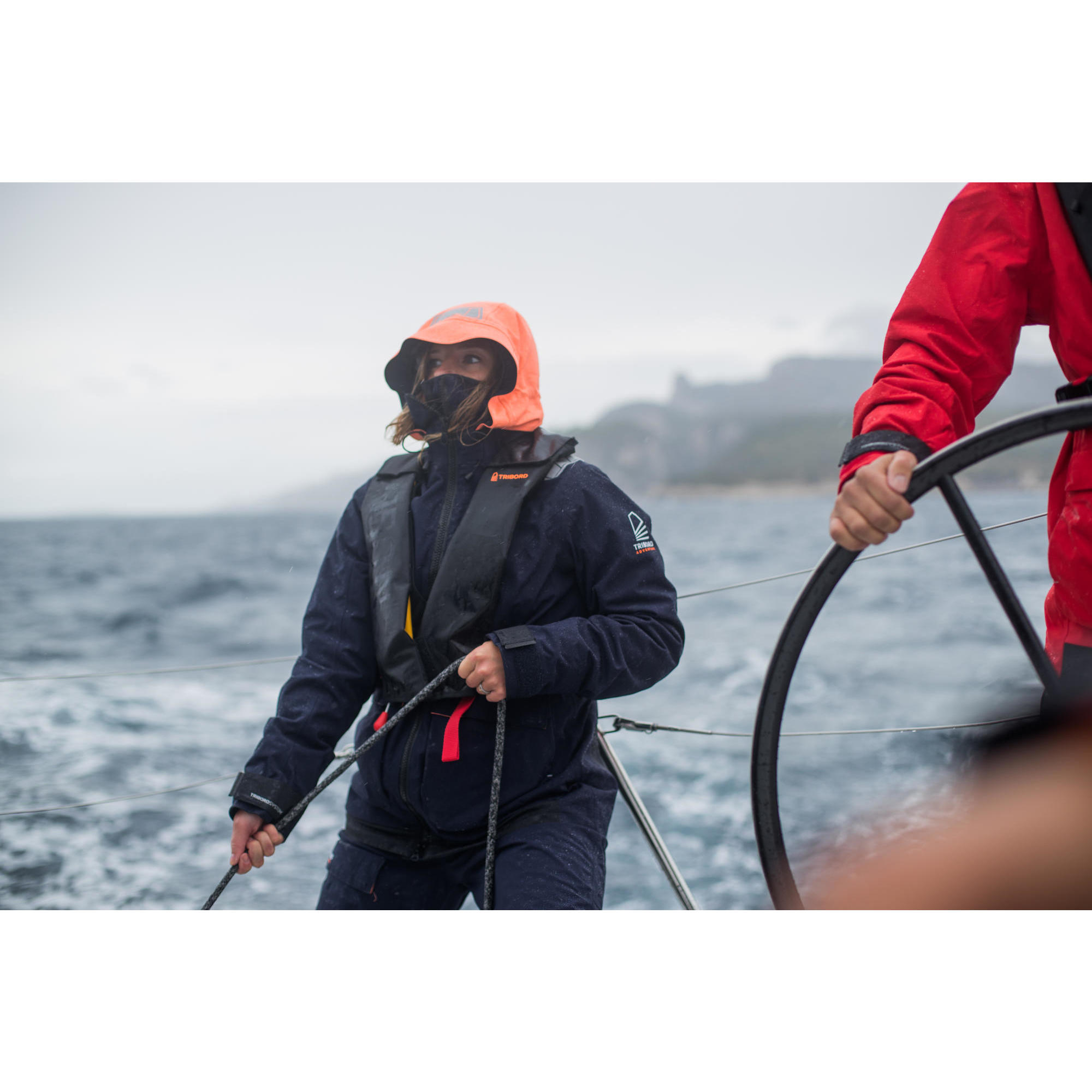 Комбинезон женский SAILING 500 для яхтинга TRIBORD