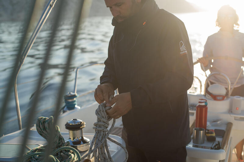 Kurtka żeglarska męska Tribord Sailing 300
