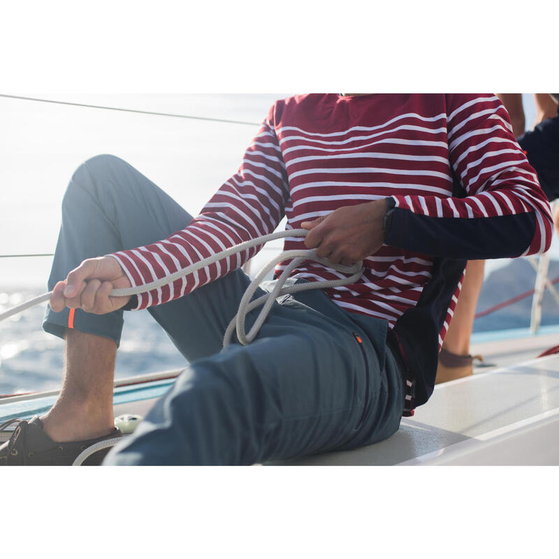 Chaussures de bateau Sailing 500 Homme Carbone