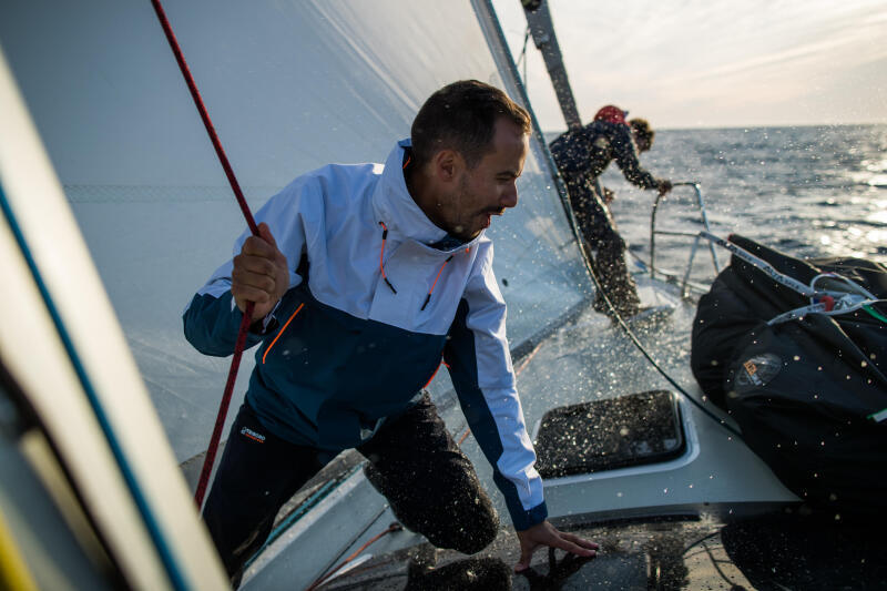 Kurtka żeglarska męska Tribord Sailing 300