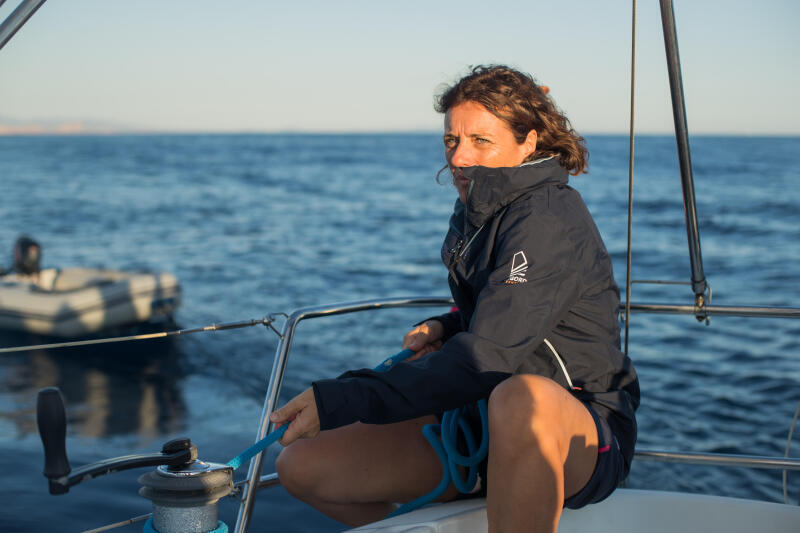 Kurtka żeglarska damska Tribord Sailing 300