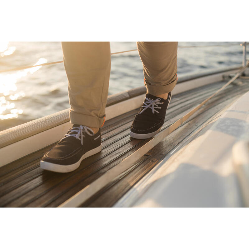 Consistente por ejemplo Modales Zapatos Náuticos Sailing 300 Hombre Adherentes | Decathlon