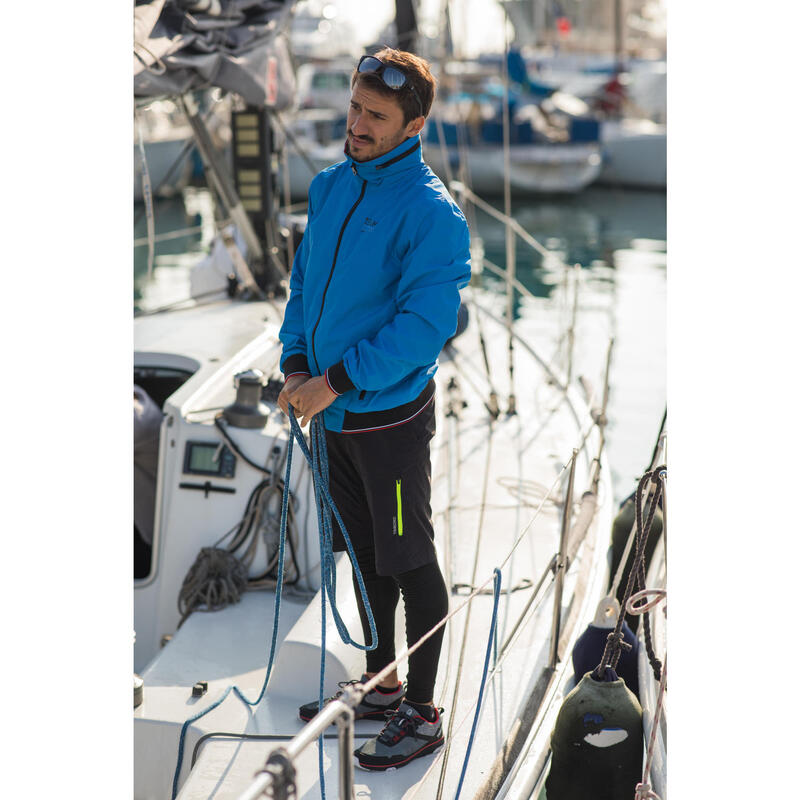 Pánská bunda na plavbu Sailing 100 nepromokavá větruodolná