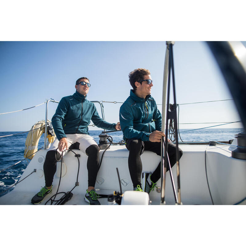 Șort Navigație Sailing 500 Gri Bărbați 