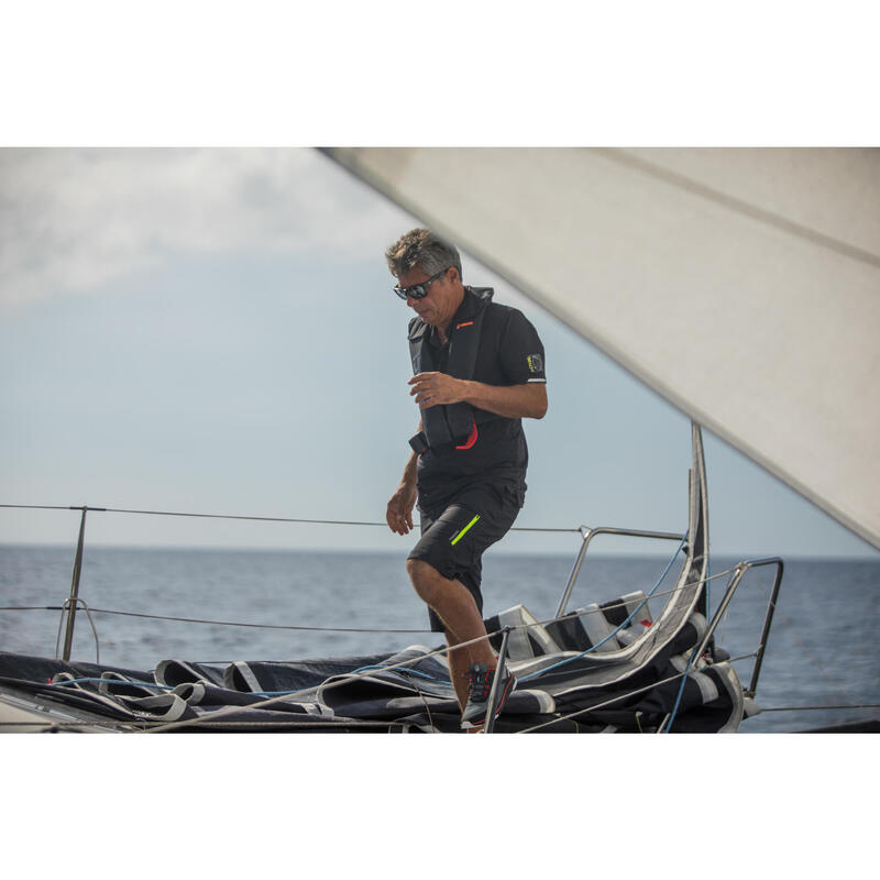 Férfi vitorlás rövidnadrág - Sailing 500