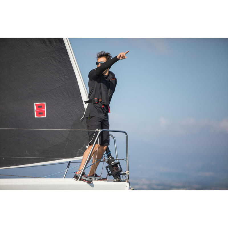 Férfi vitorlás rövidnadrág - Sailing 500