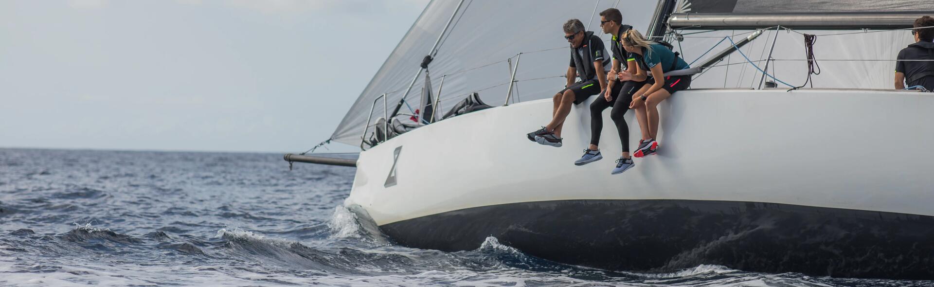 BATEAU, VOILE HABITABLE & VOILE LÉGÈRE