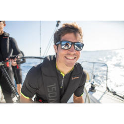 Gafas de sol polarizadas flotantes vela Adulto Sailing 500 negro - Decathlon