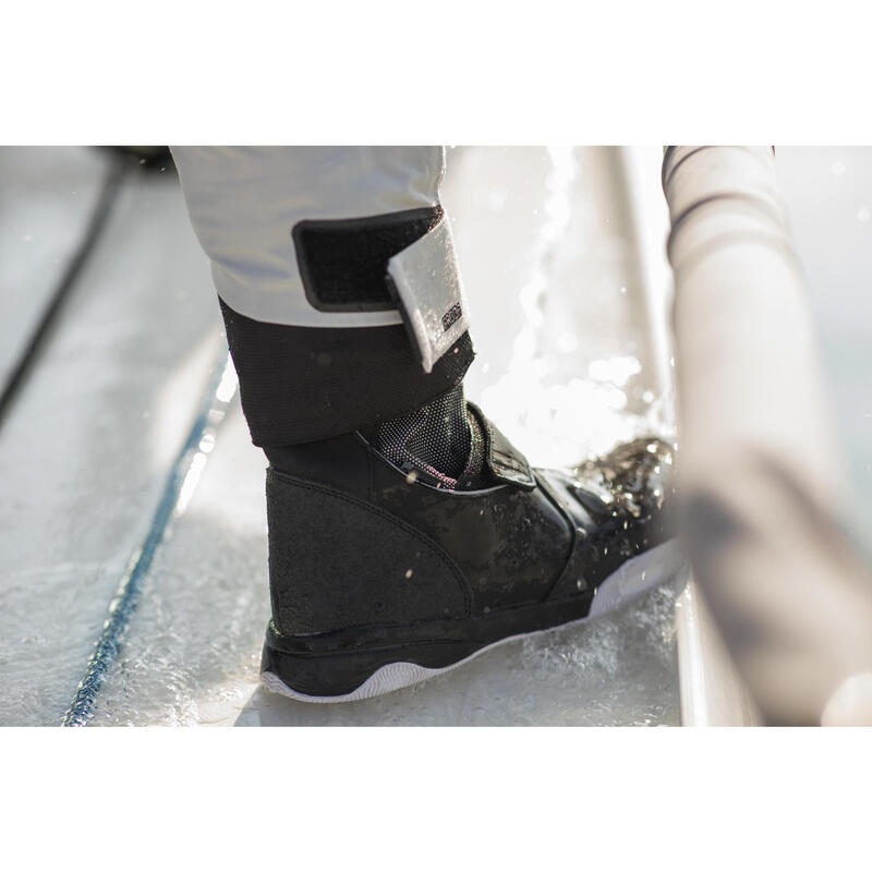 Bottes de bateau Sailing 900 adulte noir