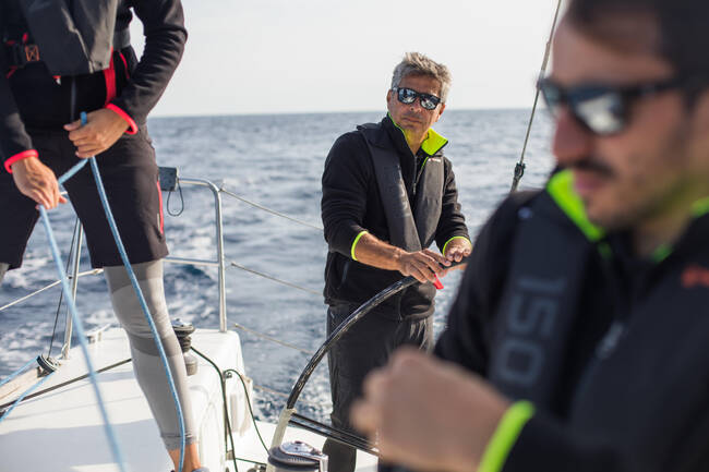 Adult Sailing Floating Polarised Sunglasses 100 Black - One Size By TRIBORD | Decathlon