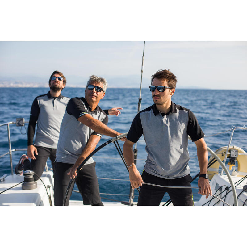 Short de voile déperlant homme Race 900 noir