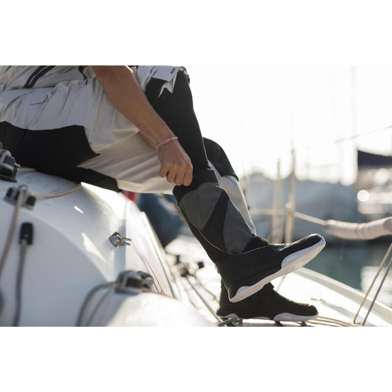Zeillaarzen voor volwassenen Sailing 900 zwart