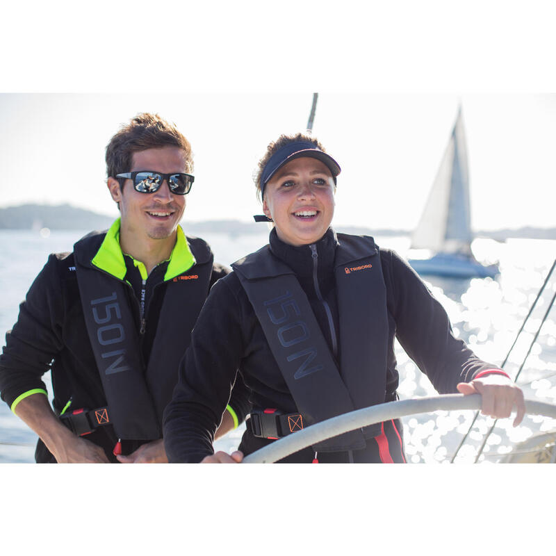 Lunettes de soleil polarisées flottantes voile enfant SAILING 100