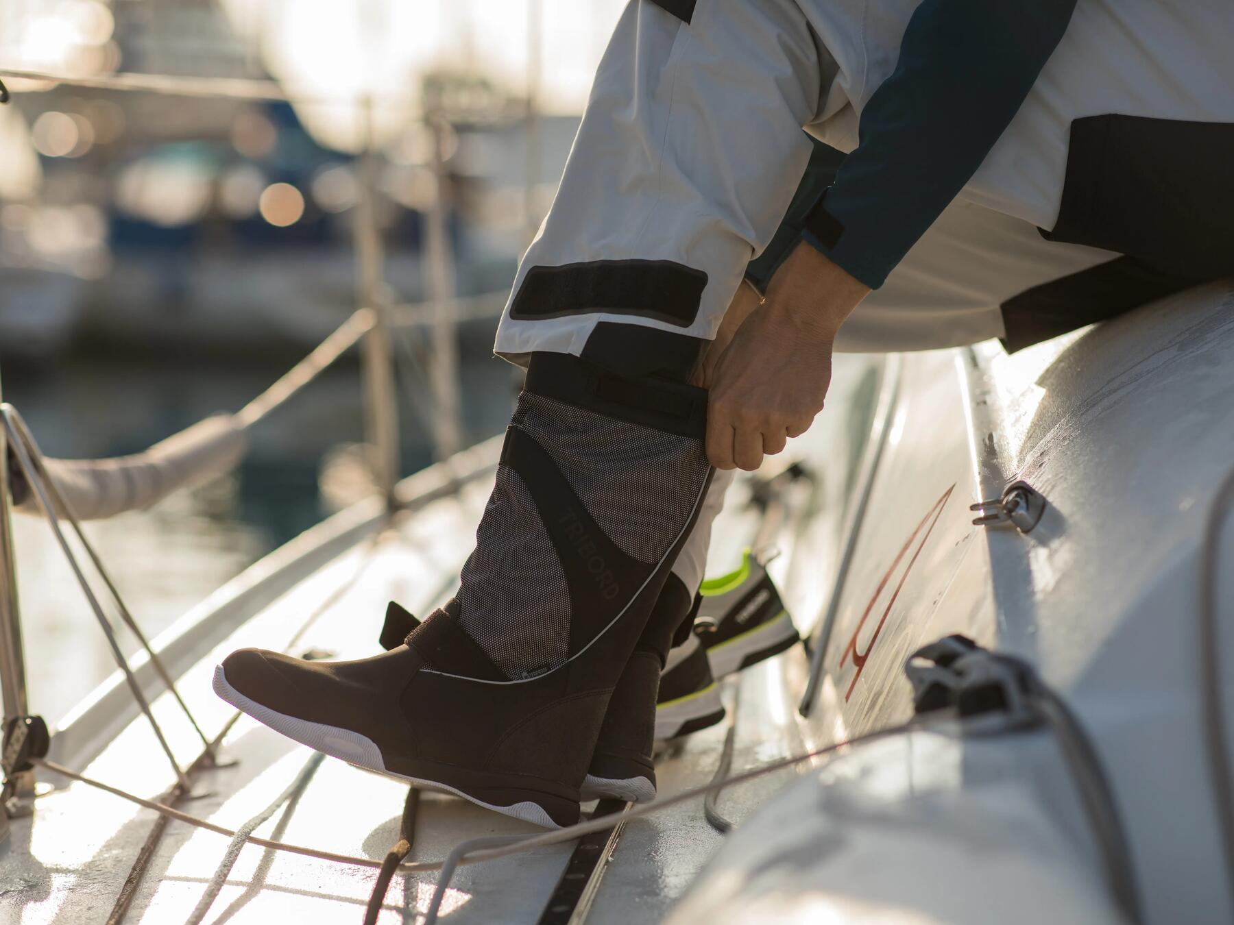 Quelles bottes bateau choisir pour les régates ?