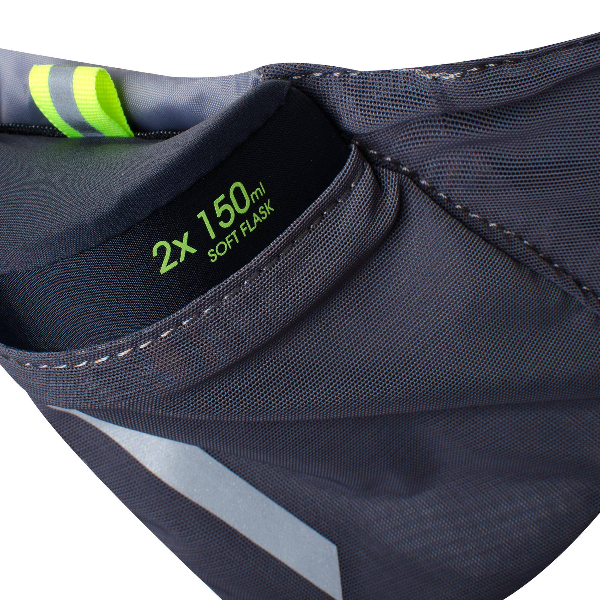 FLASK HOLDER RUNNING BELT 150ML + RACE NUMBER -  5