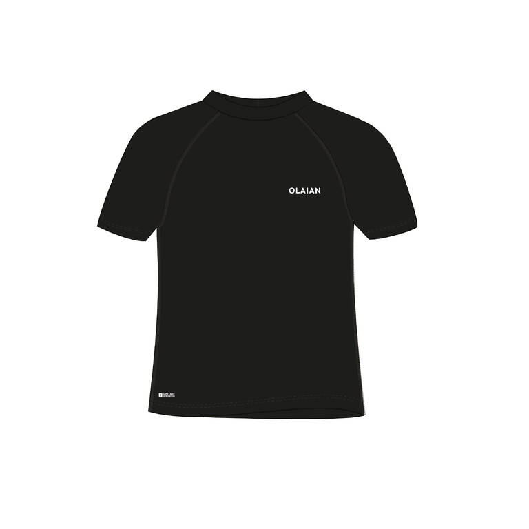 Kid’s Anti-UV Sun Top black