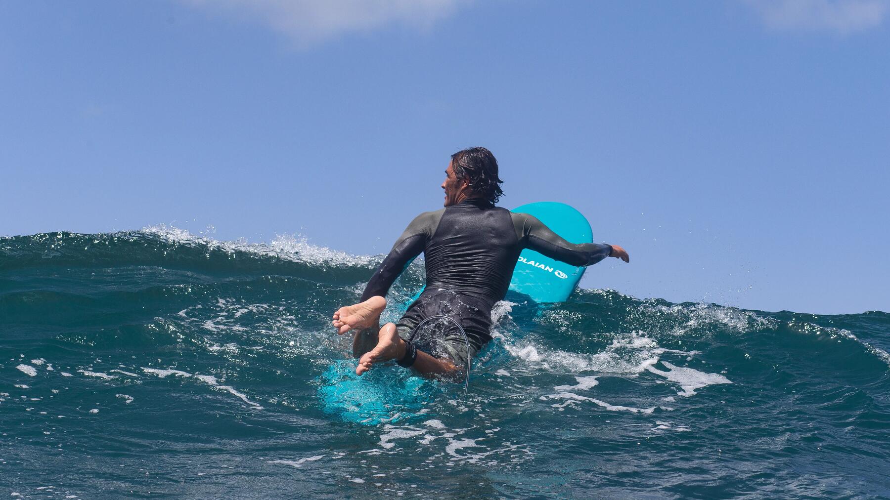 le renforcement des muscles par le surf