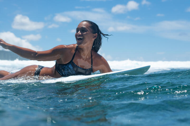 Dół kostiumu kąpielowego surfingowego damski Olaian Sana