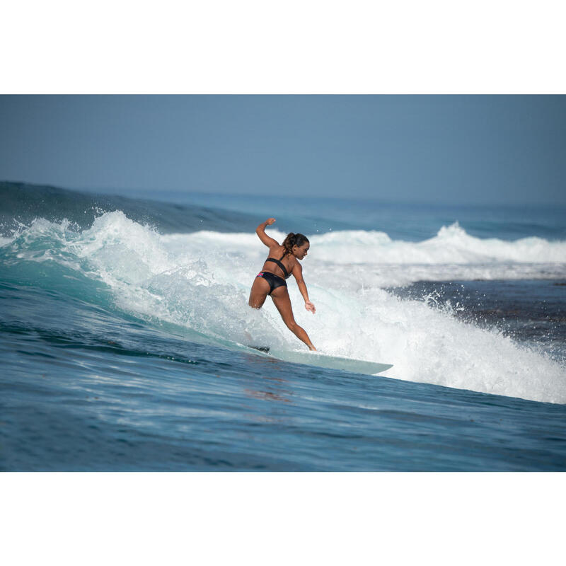 Bikinitop voor surfen Isa Foamy verstelbaar rugbandje