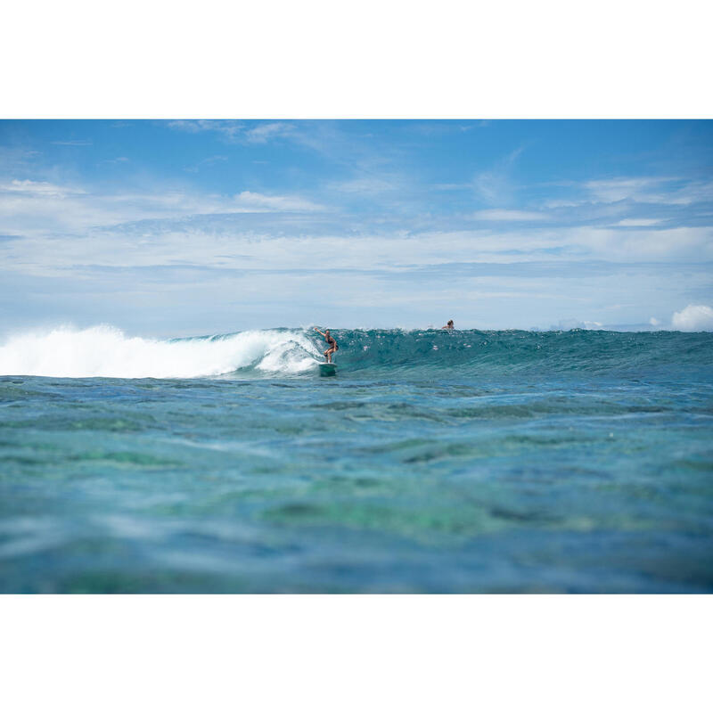 Bikinitop voor surfen Isa verstelbaar rugbandje zwart