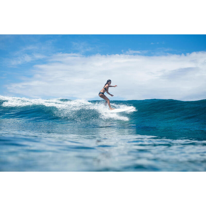 Braguita bikini Mujer surf ajuste negro