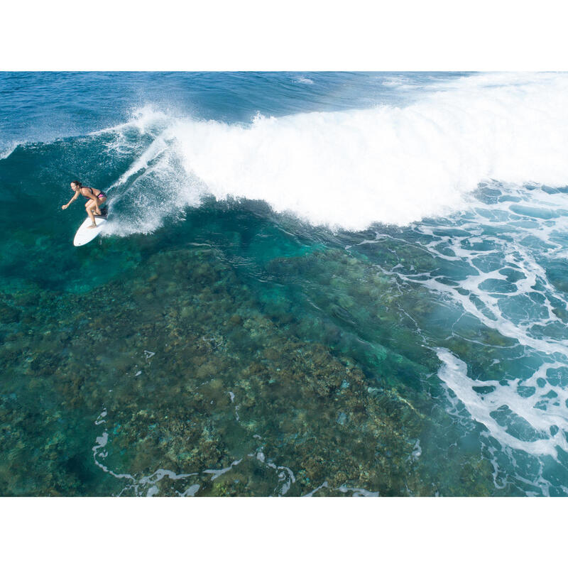 Haut de maillot de bain brassière de surf femme dos réglable ISA FOAMY