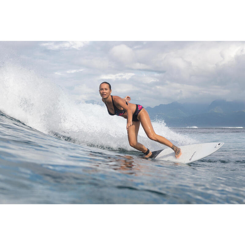 Bikinitop voor surfen Isa Foamy verstelbaar rugbandje