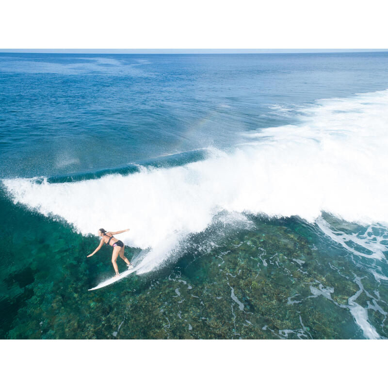 Haut de maillot de bain brassière de surf femme dos réglable ISA FOAMY