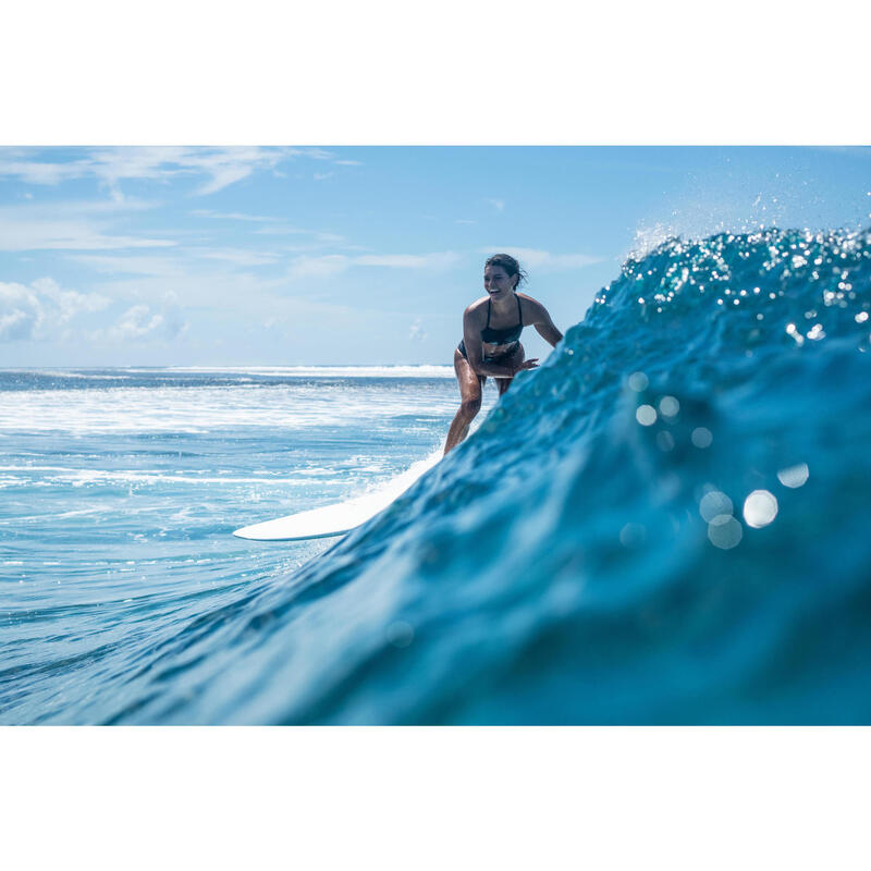 Braguita bikini Mujer surf ajuste negro