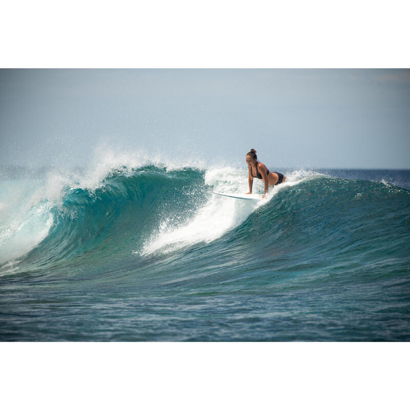 CULOTTE DE SURF VALI NOIRE AVEC CORDON DE SERRAGE