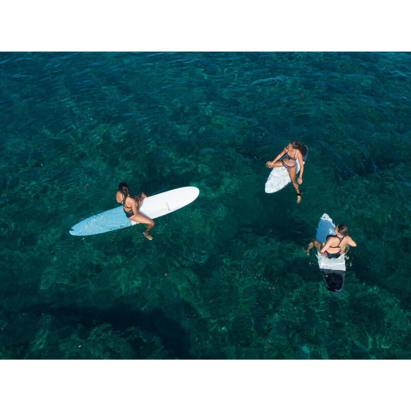 Haut de maillot de bain brassière de surf femme dos réglable ISA NOiRE