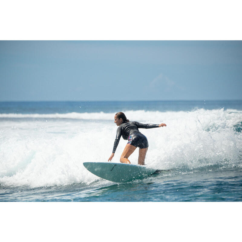 Neopreen vest voor surfen dames niveau expert schuim van 1,5 mm en frontzip