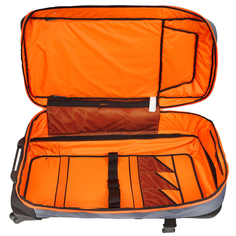 SHELLED TROLLEY TRAVEL BAG 140L FOR TRAVELLER WITH STAND UP PADDLE ...