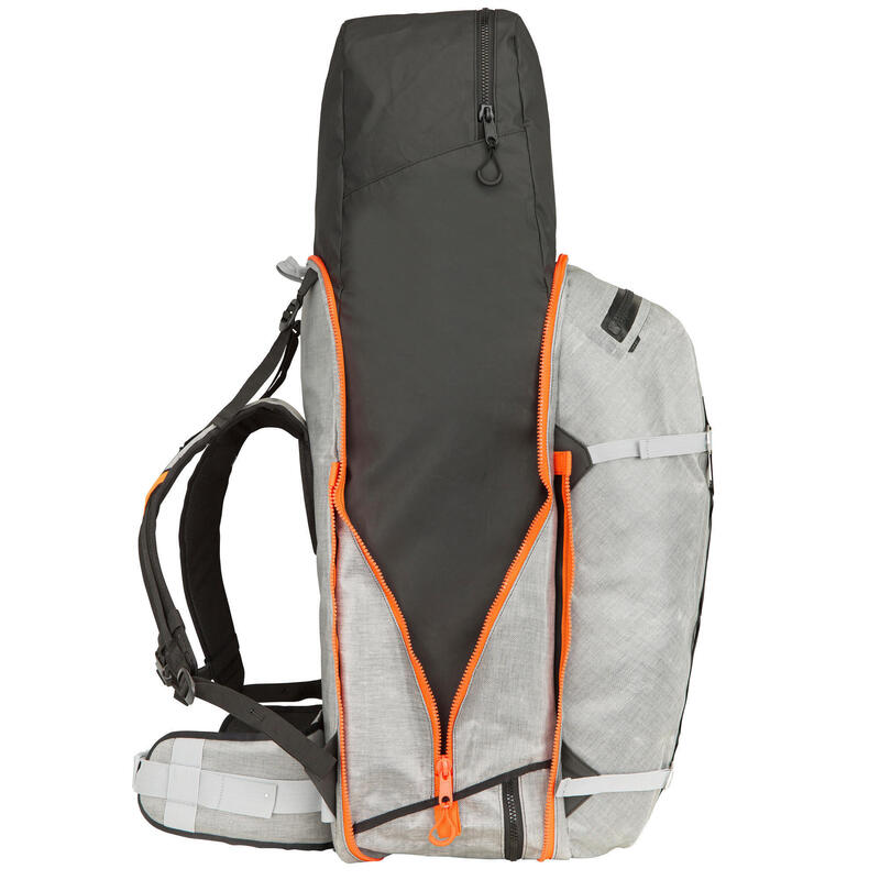 SAC A DOS ETANCHE IPX7 CONVERTIBLE 120|40 STAND UP PADDLE GRIS